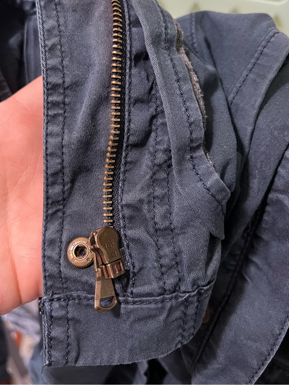 Navy Utility Jacket - Picture 6 of 6